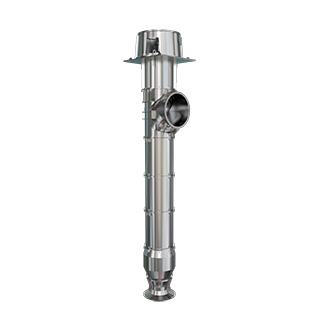 Vertical Mixed-Flow Pump